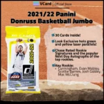2021/22 Panini Donruss Basketball Jumbo