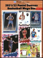 2021/22 Panini Donruss Basketball Mega Box - Image 3