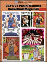 2021/22 Panini Donruss Basketball Mega Box - Image 4