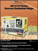 2021/22 Panini Donruss Basketball Mega Box - Image 2