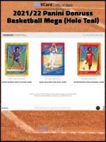 2021/22 Panini Donruss Basketball Mega Box - Image 3