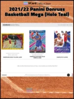 2021/22 Panini Donruss Basketball Mega Box - Image 4