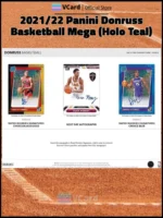 2021/22 Panini Donruss Basketball Mega Box - Image 5