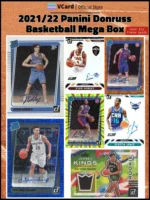 2021/22 Panini Donruss Basketball Mega Box - Image 6