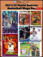 2021/22 Panini Donruss Basketball Mega Box - Image 7