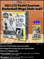 2021/22 Panini Donruss Basketball Mega Box - Image 2