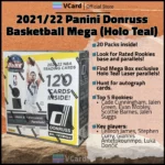 2021/22 Panini Donruss Basketball Mega Box