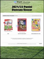 2021/22 Panini Donruss World Cup Soccer Box - Image 3
