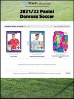 2021/22 Panini Donruss World Cup Soccer Box - Image 4