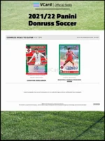 2021/22 Panini Donruss World Cup Soccer Box - Image 5