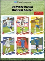 2021/22 Panini Donruss World Cup Soccer Box - Image 6