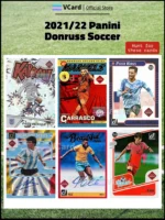 2021/22 Panini Donruss World Cup Soccer Box - Image 7