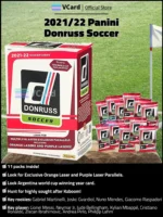 2021/22 Panini Donruss World Cup Soccer Box - Image 2