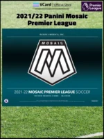 2021/22 Panini Mosaic Premier League Soccer Mega Box - Image 3