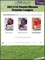 2021/22 Panini Mosaic Premier League Soccer Mega Box - Image 4