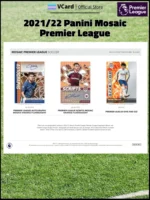 2021/22 Panini Mosaic Premier League Soccer Mega Box - Image 5