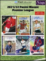 2021/22 Panini Mosaic Premier League Soccer Mega Box - Image 6