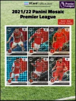 2021/22 Panini Mosaic Premier League Soccer Mega Box - Image 7