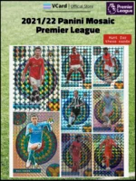 2021/22 Panini Mosaic Premier League Soccer Mega Box - Image 8