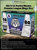 2021/22 Panini Mosaic Premier League Soccer Mega Box - Image 2