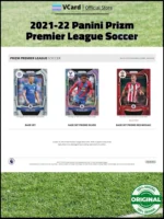 2021/22 Panini Prizm Premier League Soccer Box - Image 4
