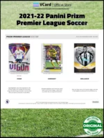 2021/22 Panini Prizm Premier League Soccer Box - Image 5