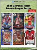 2021/22 Panini Prizm Premier League Soccer Box - Image 7