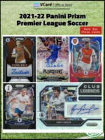 2021/22 Panini Prizm Premier League Soccer Box - Image 8