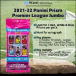 2021/22 Panini Prizm Premier League Soccer Jumbo