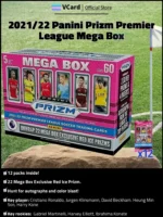 2021/22 Panini Prizm Premier League Soccer Mega Box - Image 2