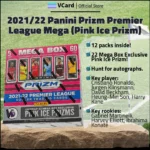 2021/22 Panini Prizm Premier League Soccer Mega Box