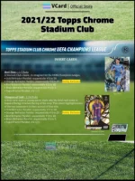 2021/22 Topps Chrome Stadium Club Soccer Mega Box - Image 5