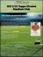 2021/22 Topps Chrome Stadium Club Soccer Mega Box - Image 6