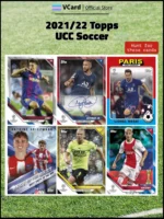 2021/22 Topps UCC Soccer Box - Image 3