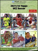 2021/22 Topps UCC Soccer Box - Image 4