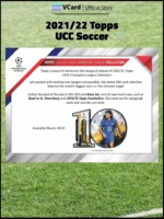 2021/22 Topps UCC Soccer Box - Image 5