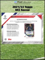2021/22 Topps UCC Soccer Box - Image 6