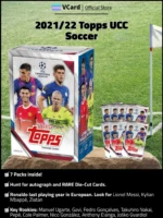 2021/22 Topps UCC Soccer Box - Image 2