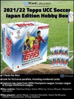 2021/22 Topps UCC Soccer Hobby Box (Japan Edition) - Image 2