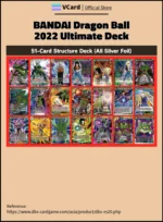2022 Bandai Dragon Ball: 2022 Ultimate Deck Box - Image 4