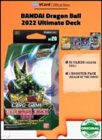 2022 Bandai Dragon Ball: 2022 Ultimate Deck Box - Image 2