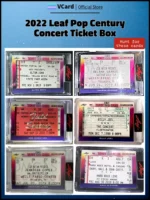 2022 Leaf Pop Century Concert Ticket Box - Image 3