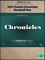 2022 Panini Chronicles Baseball Box - Image 3