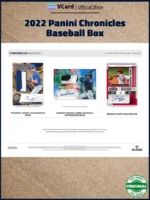 2022 Panini Chronicles Baseball Box - Image 4
