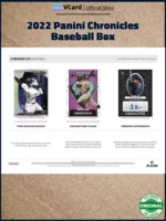 2022 Panini Chronicles Baseball Box - Image 5