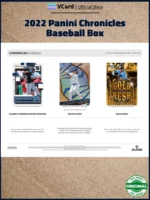 2022 Panini Chronicles Baseball Box - Image 6