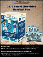 2022 Panini Chronicles Baseball Box - Image 2