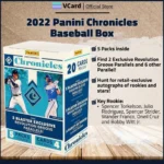 2022 Panini Chronicles Baseball Box