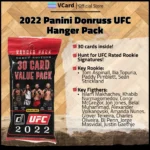 2022 Panini Donruss UFC Jumbo