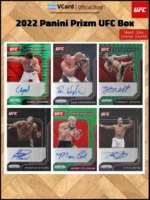 2022 Panini Prizm UFC Box - Image 4